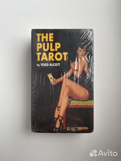 Карты таро The Pulp Tarot