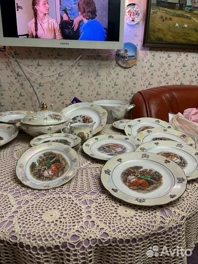 Сервиз столовый Мадонна на 6 персон