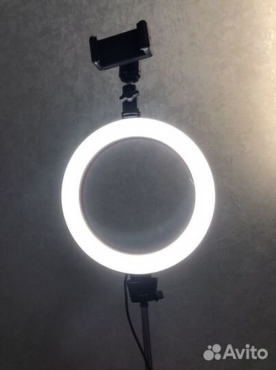 Кольцевая лампа селфи кольцо