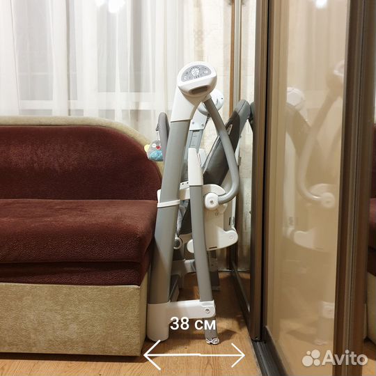 Электрокачели 3В1