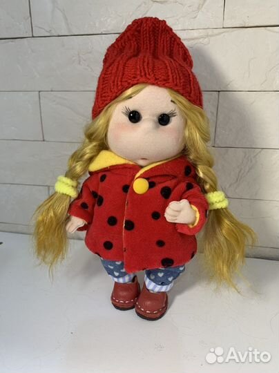 Интерьерная кукла ручной работы