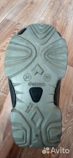 Сапоги зимние demar 24-25