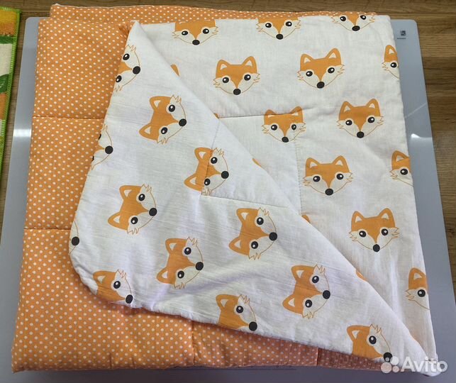 Конверт-одеяло на выписку весна-лето