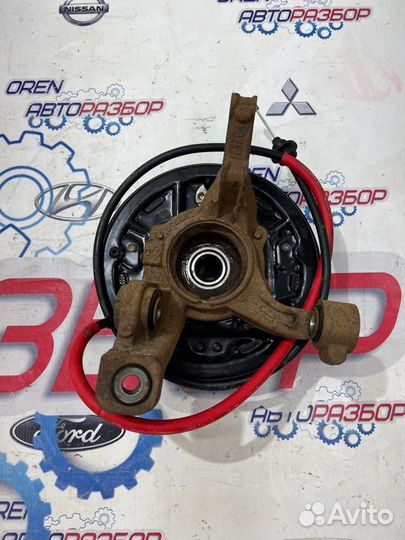 Кулак поворотный задний правый Renault Duster 2