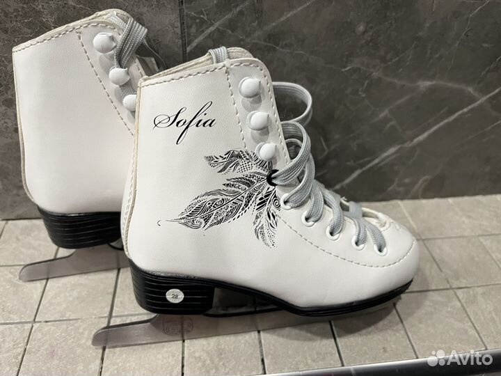 Коньки для фигурного катания 28 Sofia
