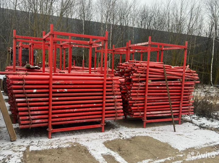 Телескопическая стойка