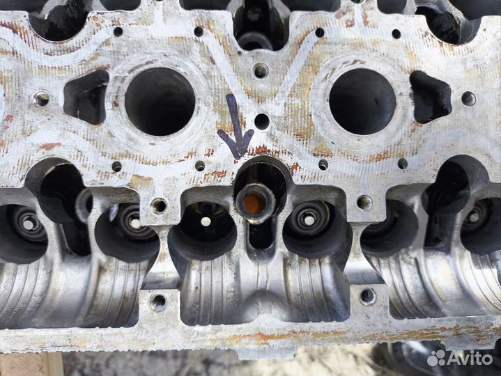 Kia Spectra головка блока цилиндров гбц
