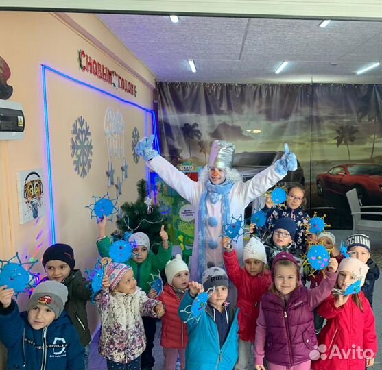 Дед Мороз и Снегурочка