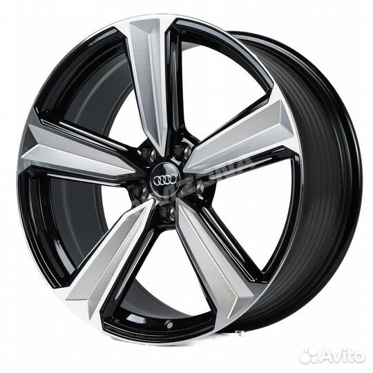 Литой диск в стиле Audi R20 5x112. Гарантия