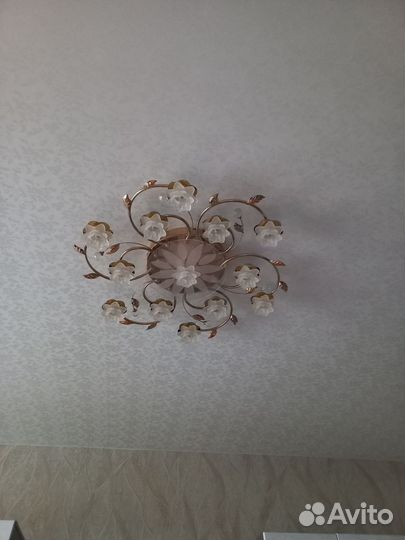 Люстра потолочная светодиодная бу