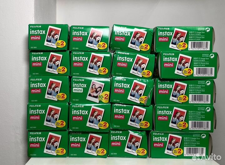 Картриджи для Instax mini