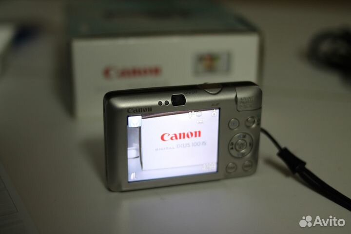 Фотоаппарат Canon ixus 100 IS