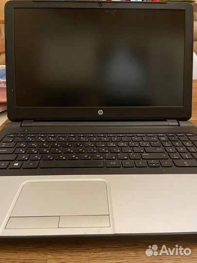 Ноутбук hp