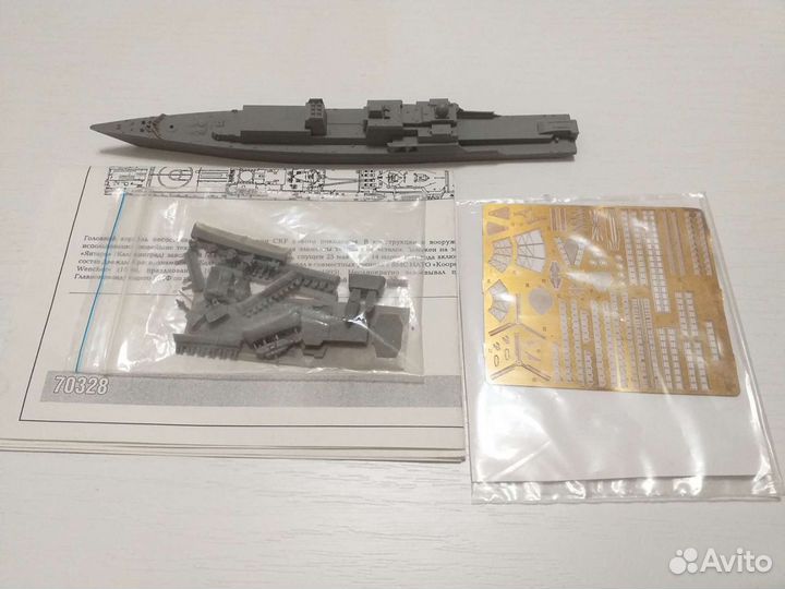 Сборные модели/миниатюры из смолы