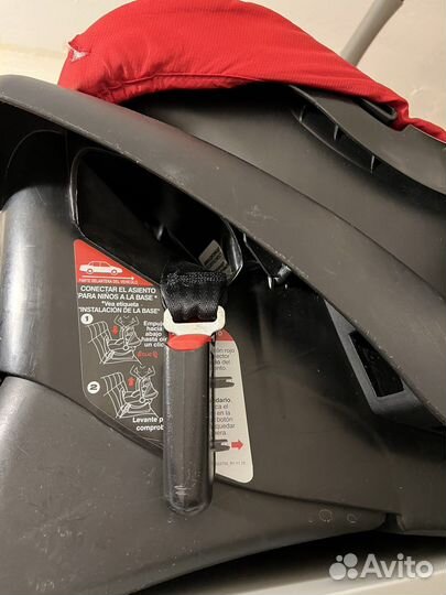 Автолюлька britax romer baby safe