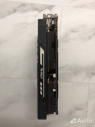 Видеокарта Palit GeForce GTX 1070ti Super JetStrea