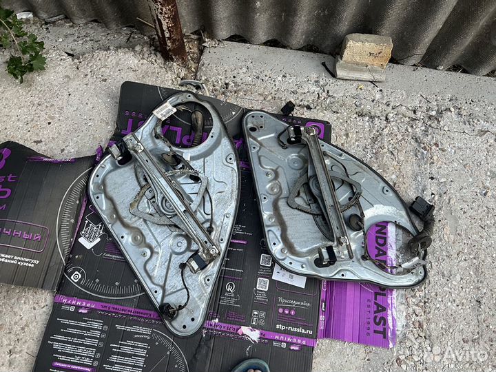 Стеклоподъёмники механические задние c- max