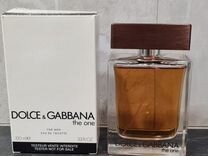Dolce Gabbana the One 100 ml tester оригинал