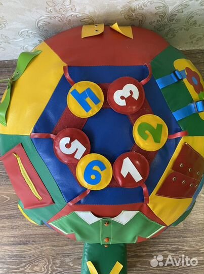 Развивающий модуль черепаха