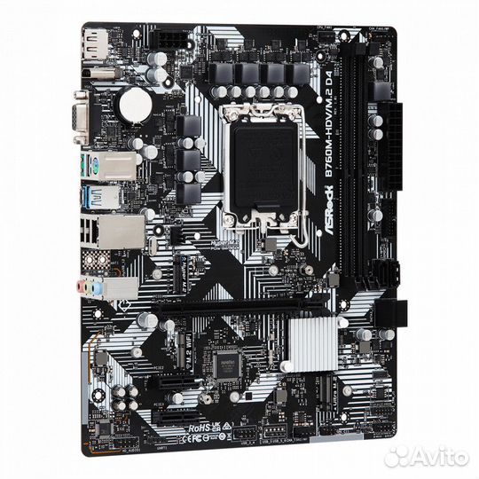 Материнская плата ASRock B760M-HDV/M.2 D4 541458