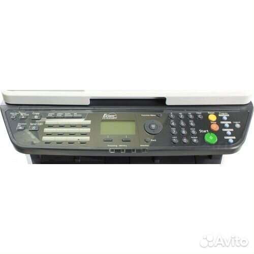 Панель управления в сборе Kyocera 1035 302MH94020