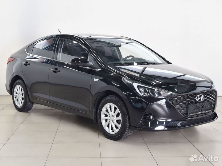 Hyundai Solaris 1.6 AT, 2020, 21 506 км