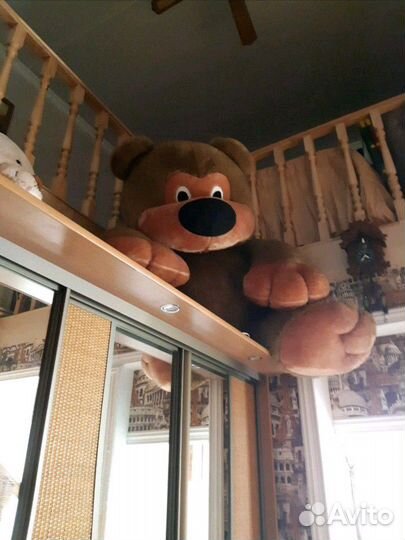 Мишка плюшевый