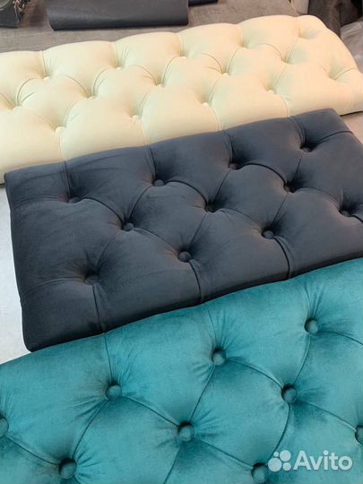 Сидушки, стеновые панели на заказ