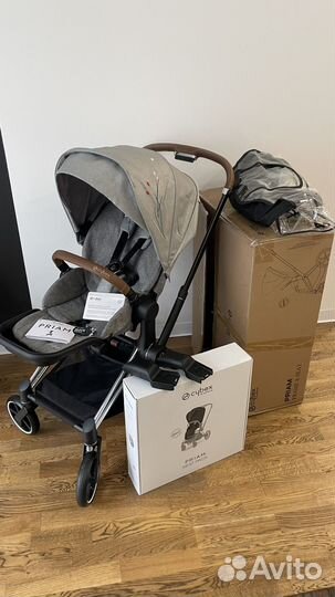 Прогулочная коляска cybex Priam 4 Koi