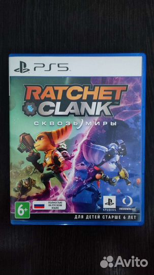 Ratchet & Clank: Rift Apart ps5