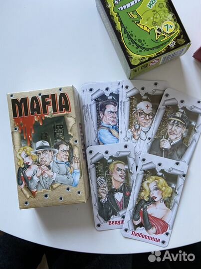 Игра Мафия (новая)