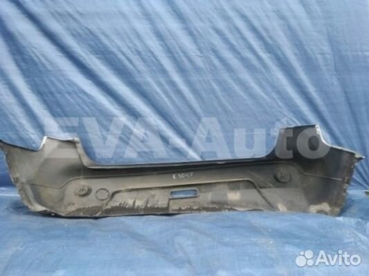 Бампер задний Nissan Qashqai (J10) 2006-2013