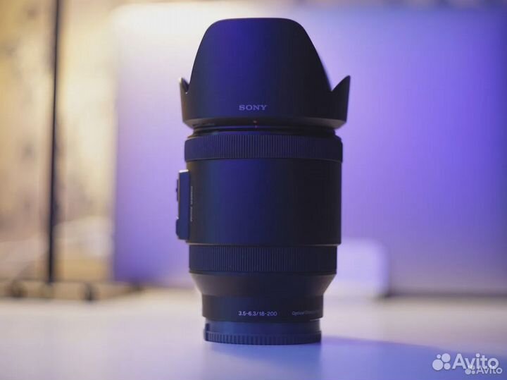 Объектив Sony E 18-200 PZ OSS (моторизированный)