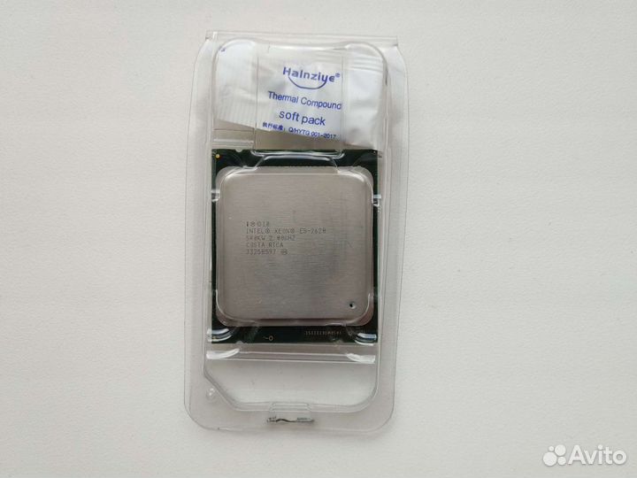 Процессор Intel Xeon E5 2620
