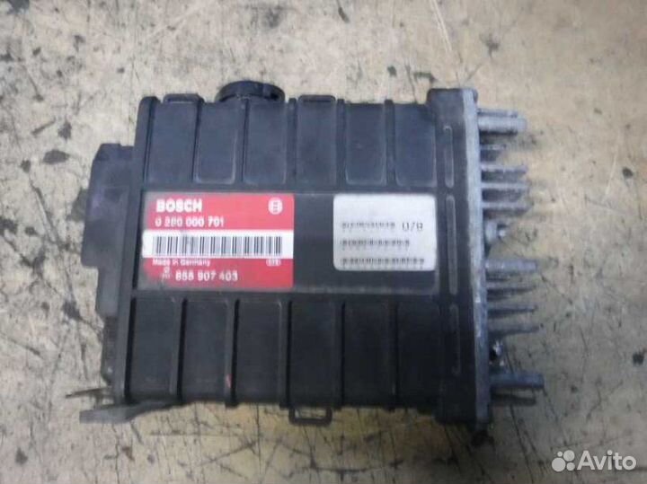 Блок управления двигателем Volkswagen Passat B3