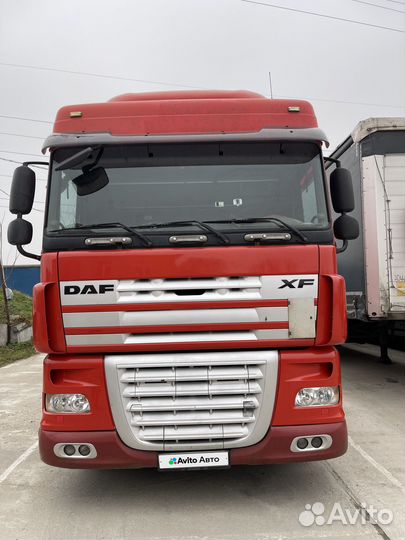 DAF FT XF105, 2008