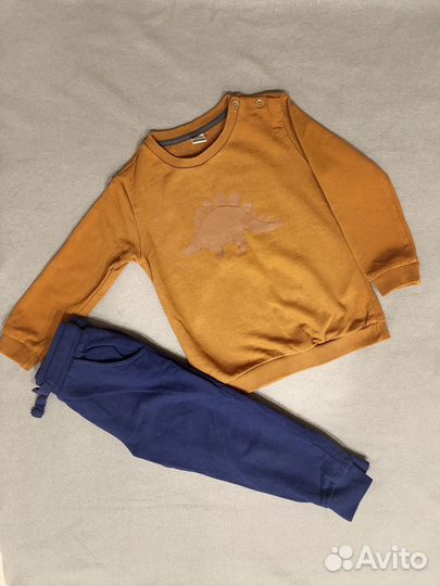 Вещи пакетом на мальчика 98