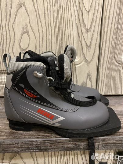 Лыжные ботинки 32 р-р