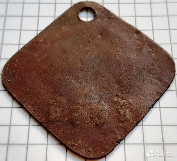 Табельные жетоны - Рафинадный, Патронный, эц