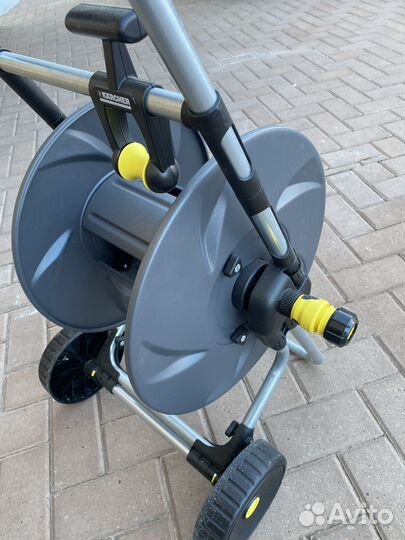 Тележка для шлангов металлическая karcher