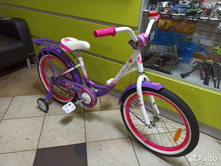 Велосипед Stels Pilot 210 Girl