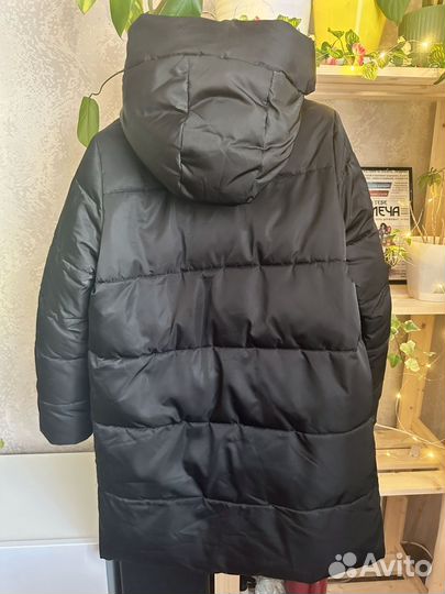 Пуховик зимний снежная королева