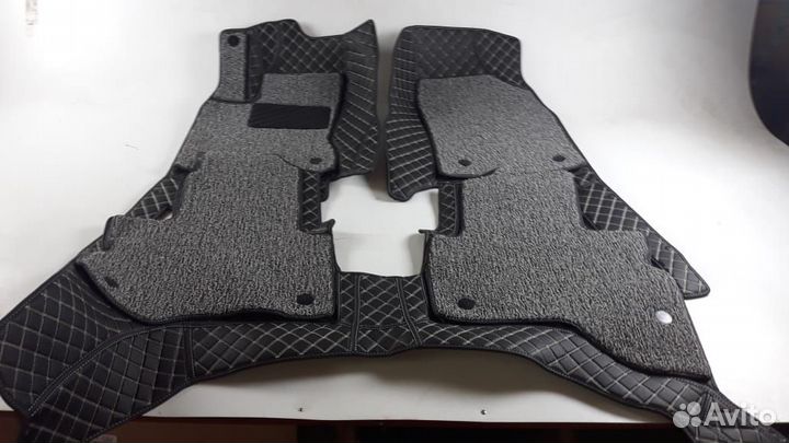 3D Коврики Land Rover Range Rover из Экокожи