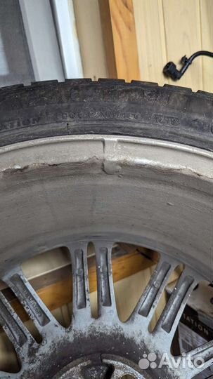 Зимние колёса на ягуар 245/45 R18