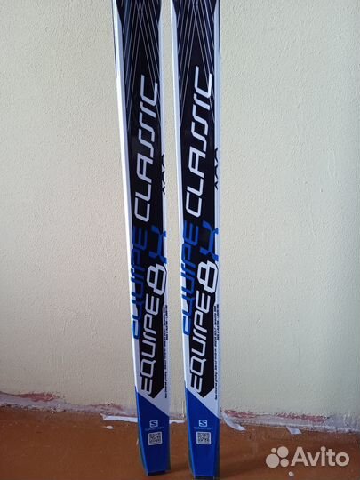 Беговые лыжи Salomon Equipe 8x Classic 196см