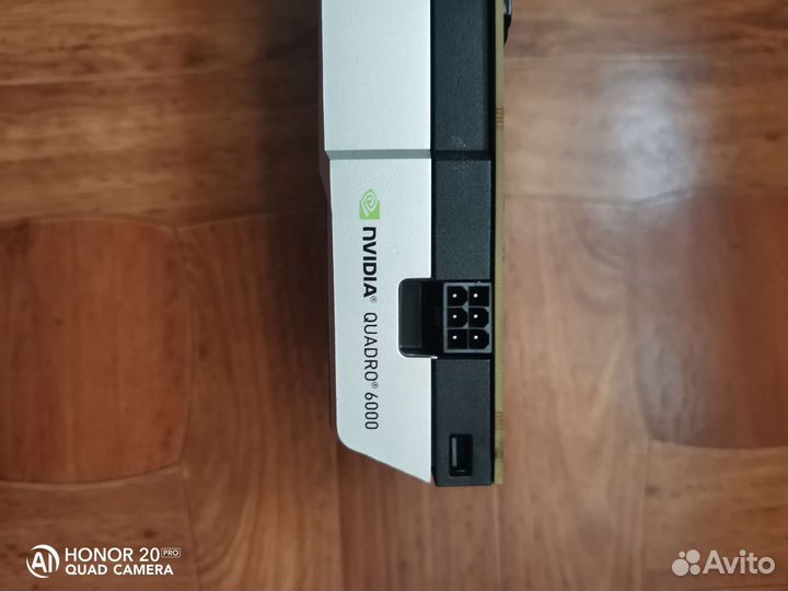 Видеокарта nvidia quadro 6000