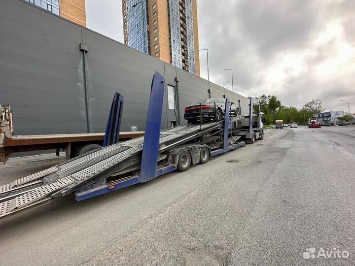 Автовоз Владивосток - Казахстан - Киргизия