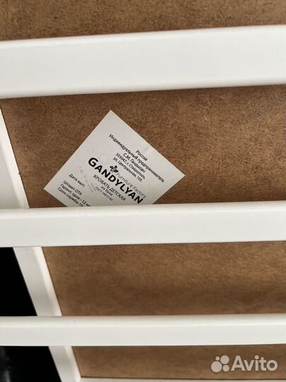 Детская кроватка