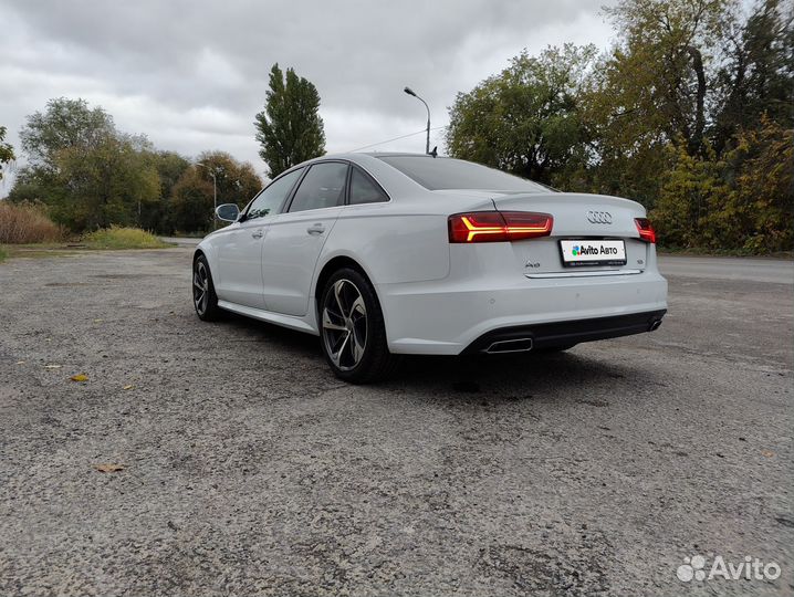 Audi A6 2.0 AMT, 2017, 198 000 км