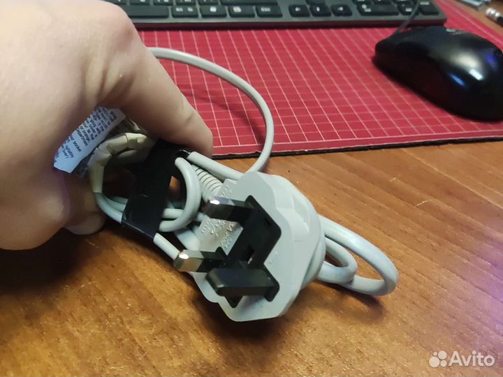 Nintendo Wii rca кабель блок пит